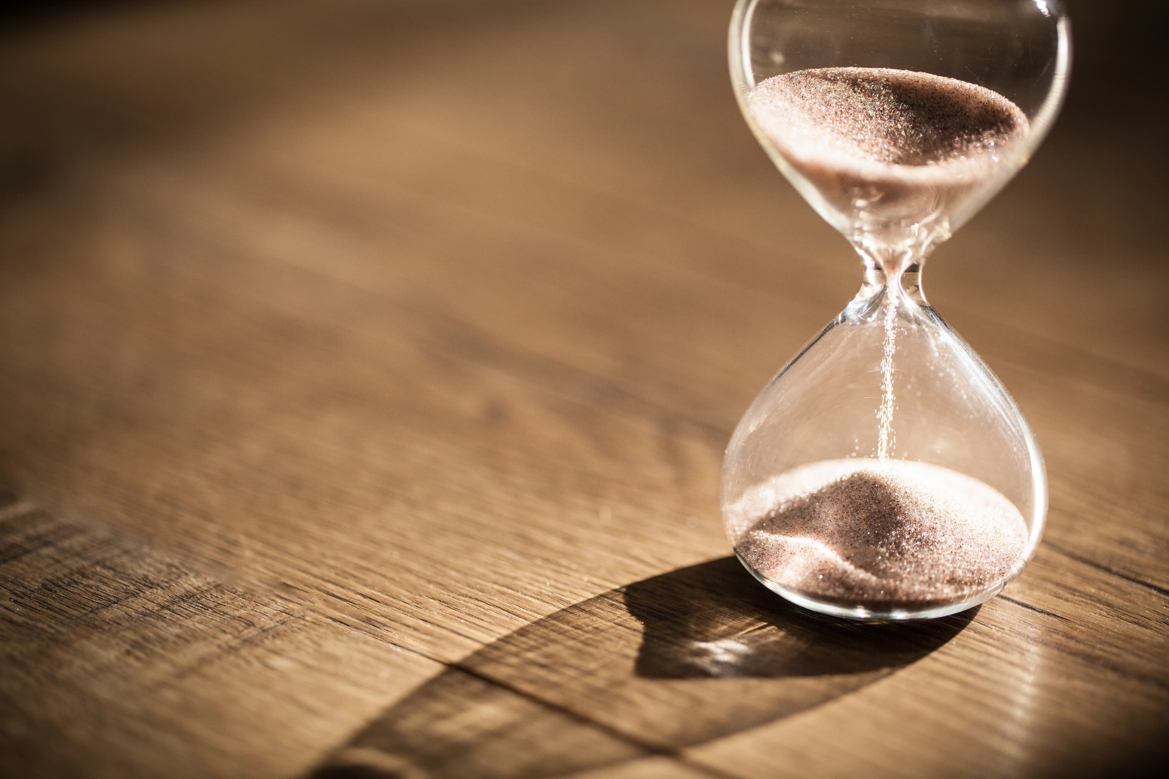 Time Passes By During MCAT