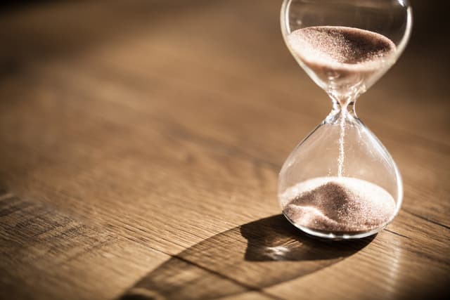 Time Passes By During MCAT